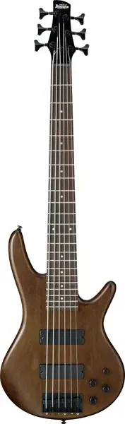 Бас-гитара Ibanez GIO GSR206B Walnut Flat