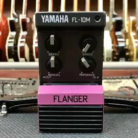 Педаль эффектов для электрогитары Yamaha FL-10M Analog Flanger Japan 1980s