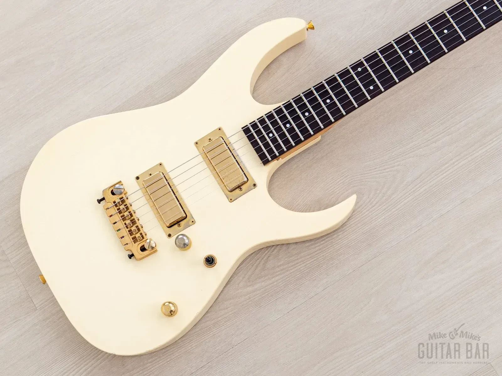 Б/У электрогитара Ibanez RG511 Spot Model (1989) HH с мини-хамбакерами