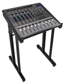 Пауэр-микшер Rockville RPM870 8-канальный 6000W с USB, эффектами и складной стойкой