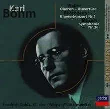 GULDA FRIEDRICH - Mozart: Sinfonie 36/Klavierkonzert 1 (CD)