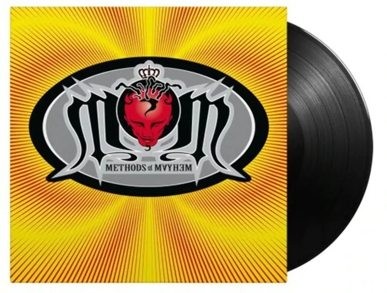Виниловая пластинка Methods of Mayhem – Methods Of Mayhem Релиз 2022 Sealed