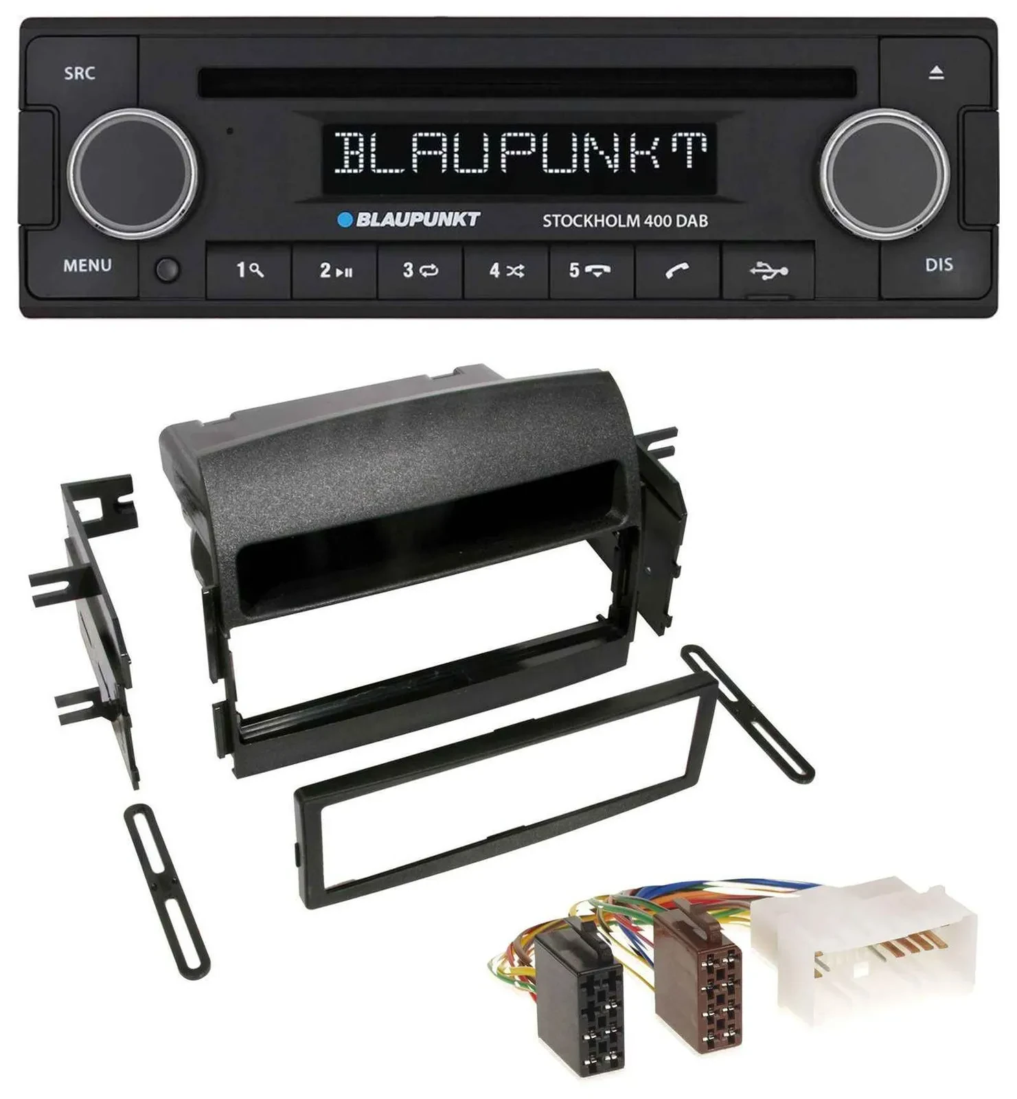 Blaupunkt MP3 Bluetooth DAB CD USB Autoradio für Hyundai Sonata (NF, 2005-2008)
