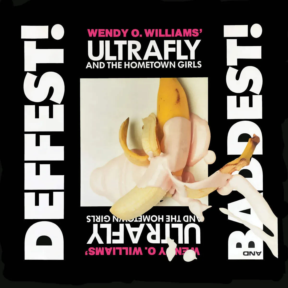 Wendy O. Williams - Deffest And Baddest NEW Vinyl