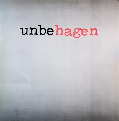 NINA HAGEN - Unbehagen (LP , Used)