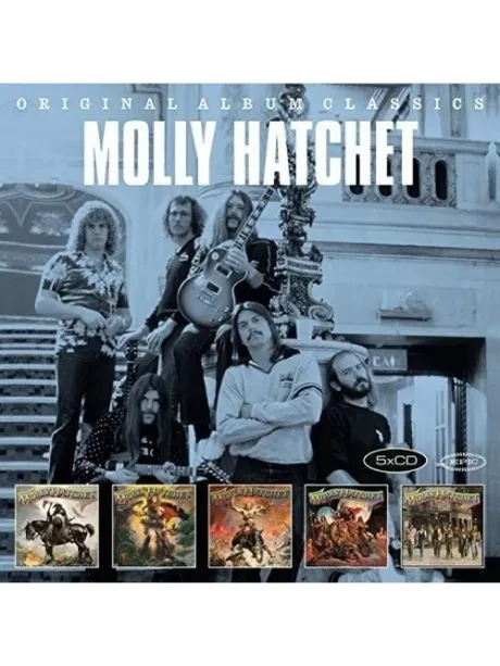 MOLLY HATCHET - Original Album Classics (Molly Hatchet / Flirtin' With Disaster / Beatin' The Odds / Take No Prisone (5CD)
