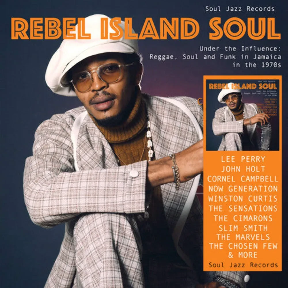 Виниловая пластинка Various Artists – Soul Jazz Records Presents: Rebel Island Soul - Under The Influence: Reggae, Fun (Релиз 2026)