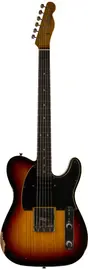 Электрогитара Fender Custom Shop Limited-Edition HS Telecaster Custom Relic Guitar Sunburst