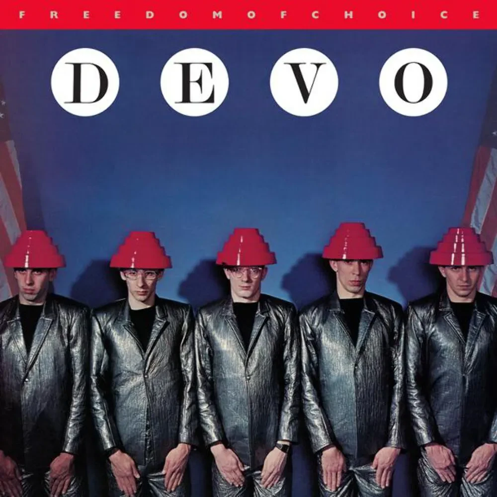 Виниловая пластинка Devo – Freedom Of Choice (Релиз 2020) Sealed