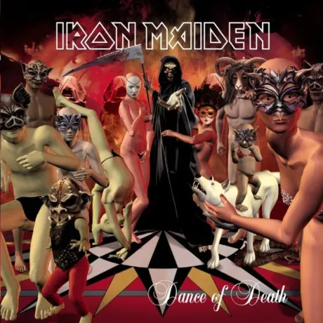 Виниловая пластинка Iron Maiden – Dance Of Death