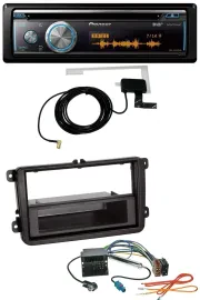 Автомагнитола Pioneer Bluetooth, DAB, MP3, USB, CD для VW Sharan (с 2010), Tiguan (с 2007)