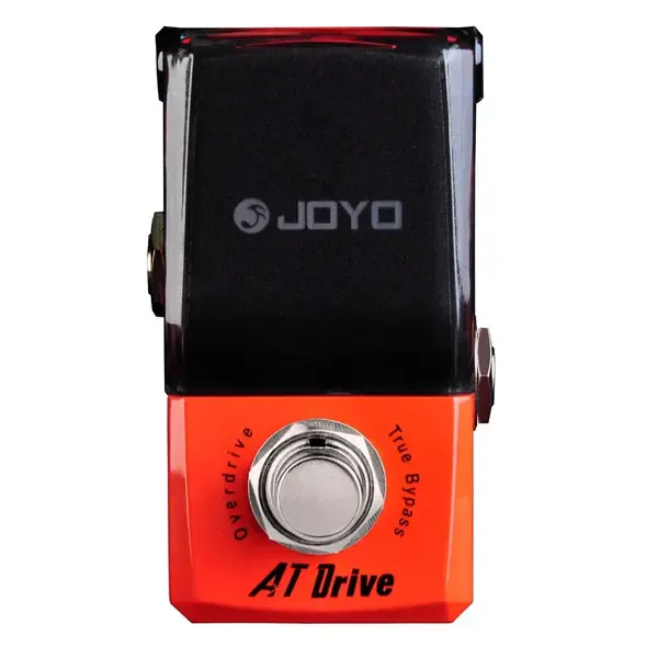 Педаль эффектов для электрогитары Joyo JF-305 AT Drive Ironman Mini Guitar Effects Pedal