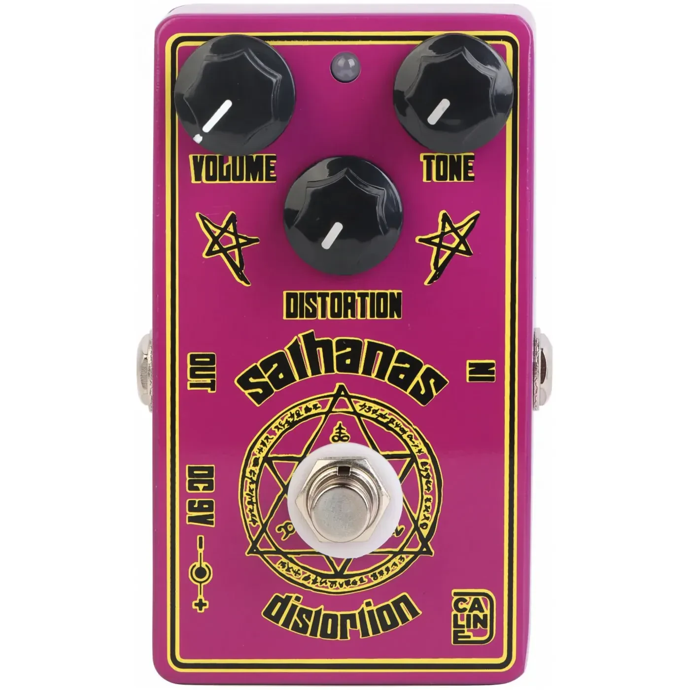 Педаль эффектов для электрогитары CALINE CP-501S Distortion