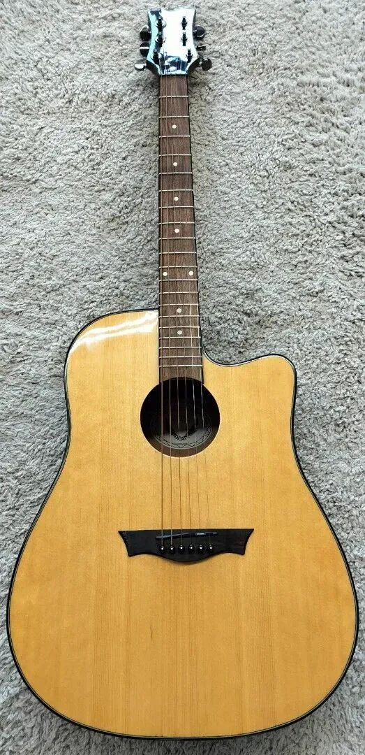 Электроакустическая гитара Dean Guitars AX DCE GN Natural