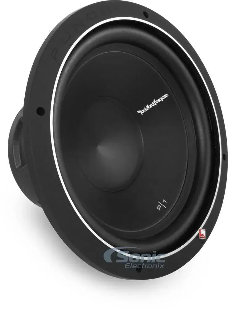Сабвуфер для автомобиля Rockford Fosgate P1S4-12 12" 4 Ом 500 Вт