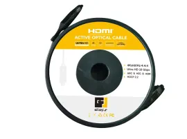 Компонентный кабель Digis DSM-CH25-AOC Grey 25 м