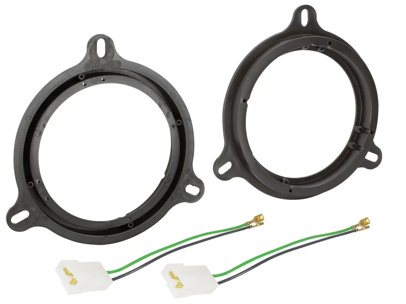 Lautsprechereinbauset für Nissan Note Qashqai 165 mm Fronttür
