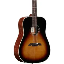 Alvarez MD60E Dreadnought AcousticElectric Guitar Vintage Sunburst