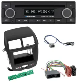 Blaupunkt MP3 Bluetooth DAB CD USB Autoradio für Mitsubishi ASX (2010-2014)