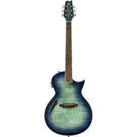 Электроакустическая гитара LTD TL-6 Thinline Marine Burst