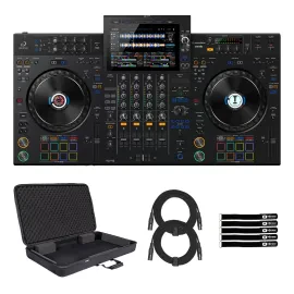 AlphaTheta XDJ-AZ All-in-One DJ System with Pro-Fit Case Package