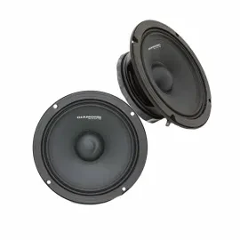Diamond Audio MSPRO8 500W 8" Motorcycle High Output Midrange Component Speaker