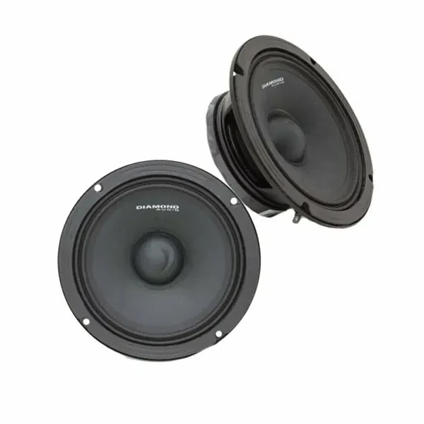 Diamond Audio MSPRO8 500W 8" Motorcycle High Output Midrange Component Speaker