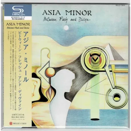 ASIA MINOR - Between Flesh And Divine (CD, Japan)