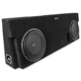 Сабвуфер пассивный для автомобиля NVX LVE-TOY-TUNCCG2-D12S 2x12" в корпусе