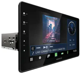 Kenwood MP3 Bluetooth USB DAB Autoradio für Renault Megane Scenic ab 07 schwarz