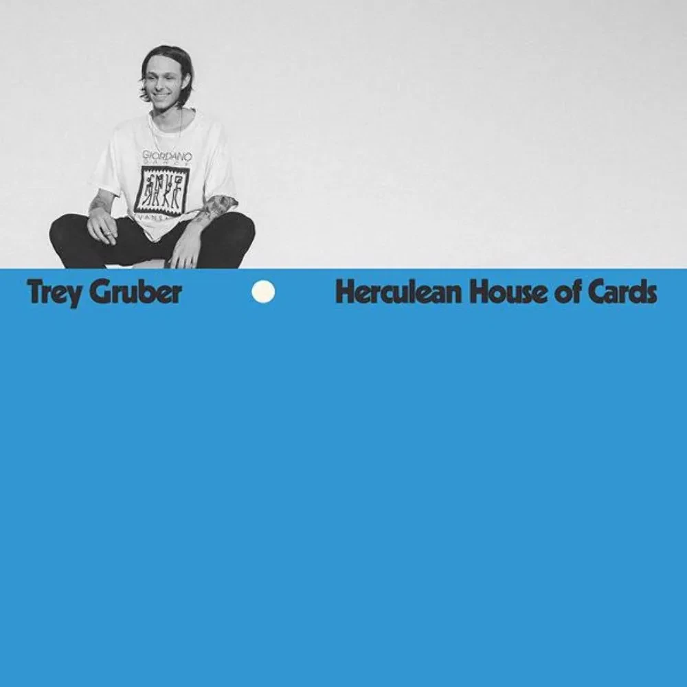 Виниловая пластинка Trey Gruber – Herculean House of Cards Sealed
