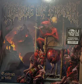 CRADLE OF FILTH - Existence Is Futile (2LP)