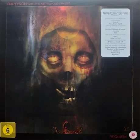 Виниловая пластинка Triptykon With The Metropole Orkest – Requiem (Live At Roadburn 2019)
