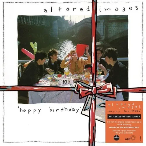 Виниловая пластинка Altered Images - Happy Birthday - Half-Speed Master 180-Gram Black Vinyl [New Vi