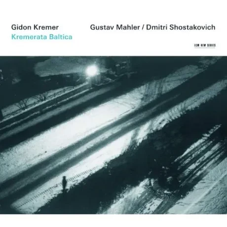 GIDON KREMER - Gustav Mahler / Dmitri Shostakovich (CD)