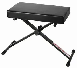 Stageline KB51 Adjustable X-Type Padded Keyboard Bench Seat