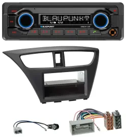 Blaupunkt MP3 Bluetooth USB AUX Autoradio für Honda Civic (ab 2012)