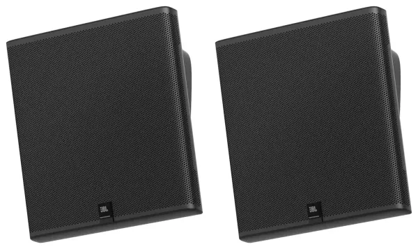 Настенная акустика JBL SLP14/T-BK Black (пара)