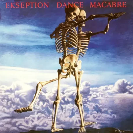 EKSEPTION - Dance Macabre (LP , Used)