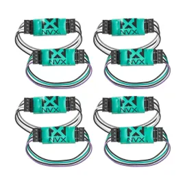 NVX VSLR20 Anti Distortion 20 Ohm Load Resistor 4 Pair Bundle