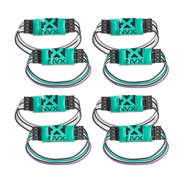 NVX VSLR20 Anti Distortion 20 Ohm Load Resistor 4 Pair Bundle