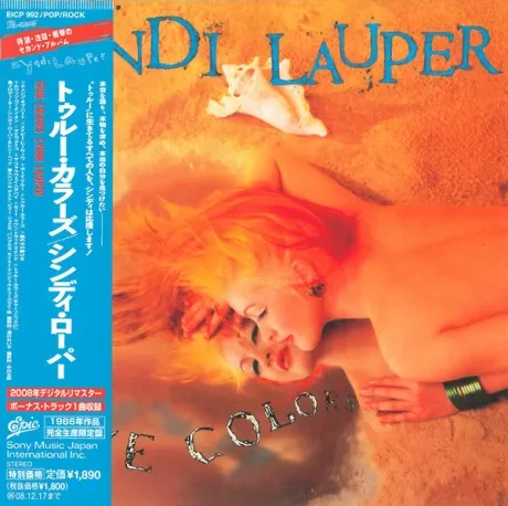 CYNDI LAUPER - True Colors (CD, Japan)