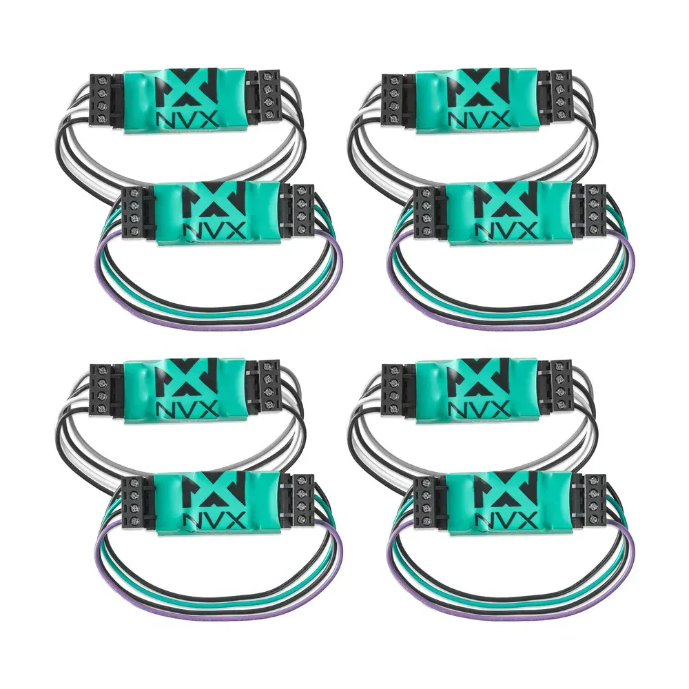 Аттенюатор для усилителя NVX VSLR20 20 Ом (набор, 4 пары)