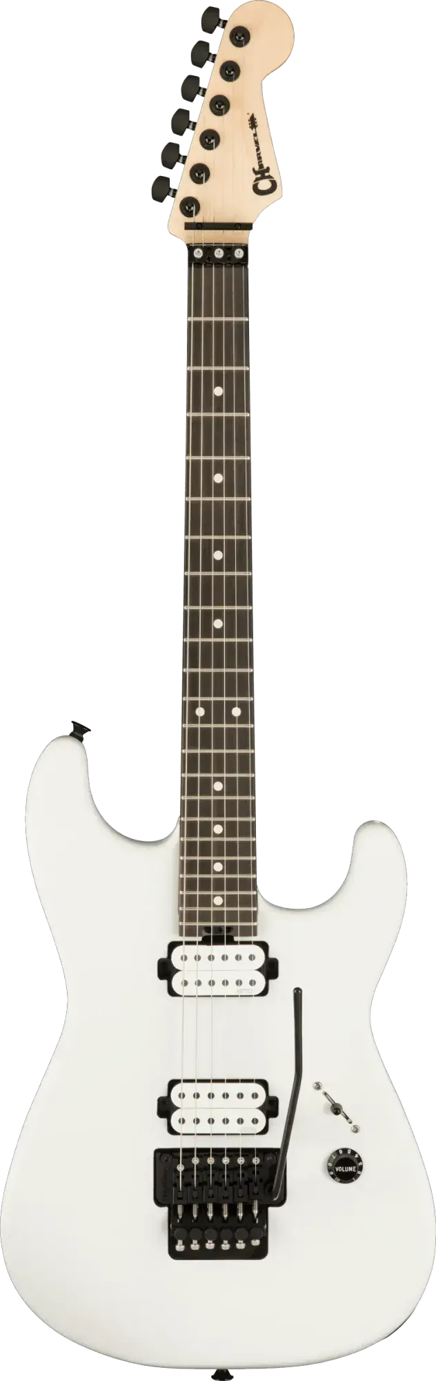Электрогитара Charvel San Dimas Style 1 Pro-Mod Jim Root Signature Satin White
