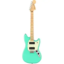 Электрогитара Fender Player Mustang 90 Maple FB Sea Foam Green