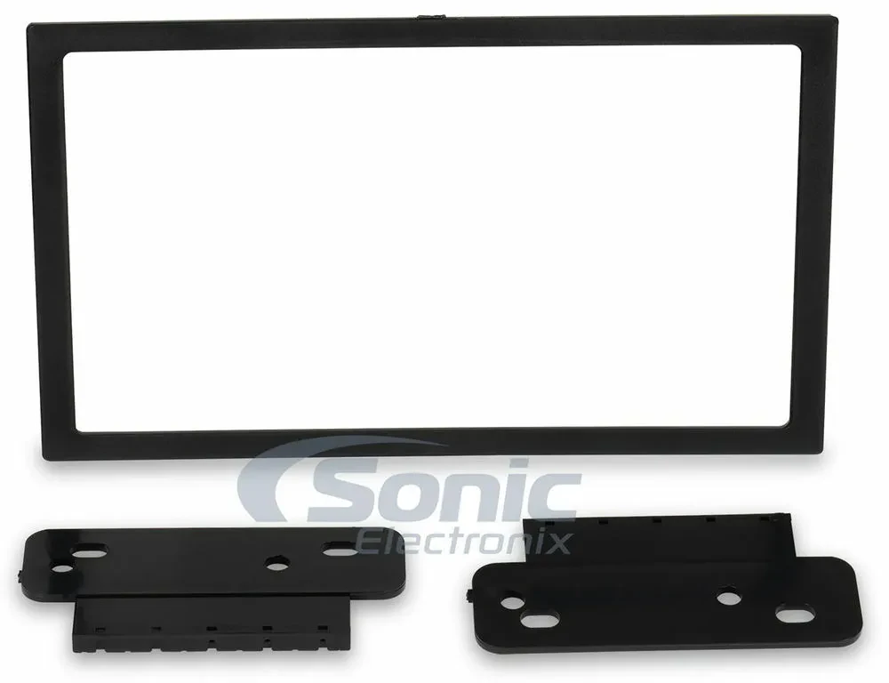 American International NTR708 Double DIN Dash Kit for Select Nissan & Mercury