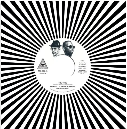Виниловая пластинка Leonhart,Michael / Jswiss - Solitude [New 7" Vinyl]