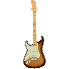 Электрогитара Fender American Ultra Stratocaster Maple FB Left-Handed Mocha Burst