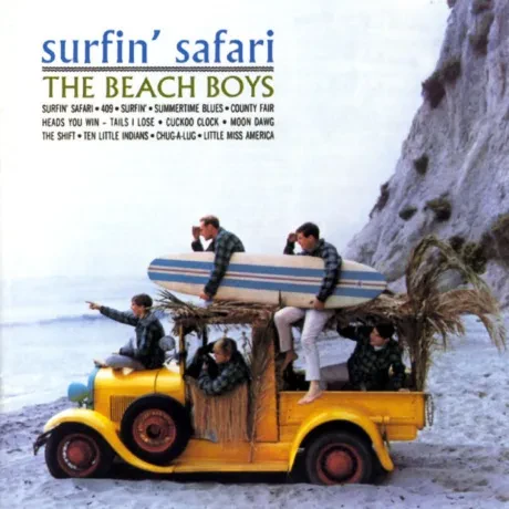THE BEACH BOYS - Surfin' Safari / Surfin' U.S.A. (CD)