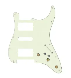 920D Custom HSH Pre-Wired Pickguard for Strat With A Mint Green Pickguard and...